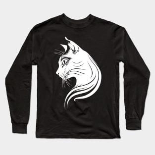 Magic Cat Long Sleeve T-Shirt